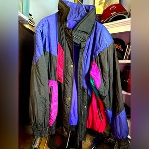 Retro Ski Jacket